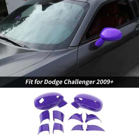 Side Rearview Mirror Trim Cover For Dodge Challenger 2009+ Accessories｜CheroCar