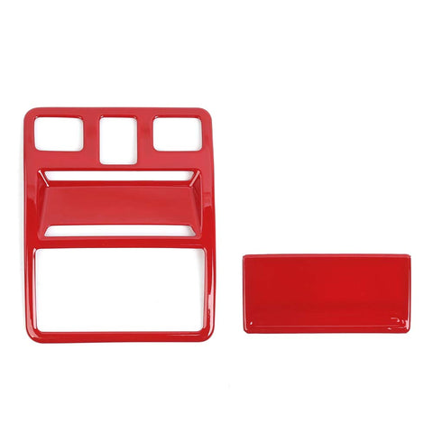 For 2024+ Ford Mustang Front Top Roof Reading Light Panel Bezel Cover Trim Decor