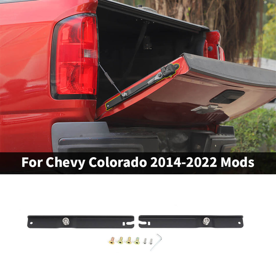 For 2015-2020 Ford F150/2014-2022 Chevy Colorado Rear Trunk Door Tailgate Latch Stopper Limiter (2 pcs)