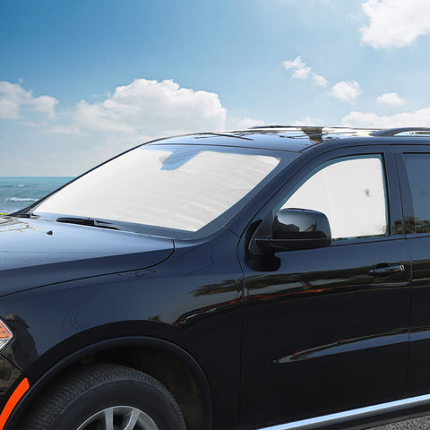 For 2011+ Dodge Durango Car Windshield Visor Side Window Sun Shade