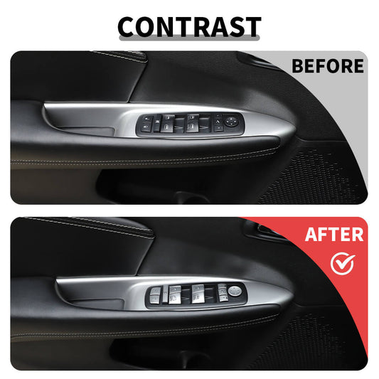 For 2010+ Dodge RAM/2011+ Charger/Durango Window Lift Switch Button Cover Trim