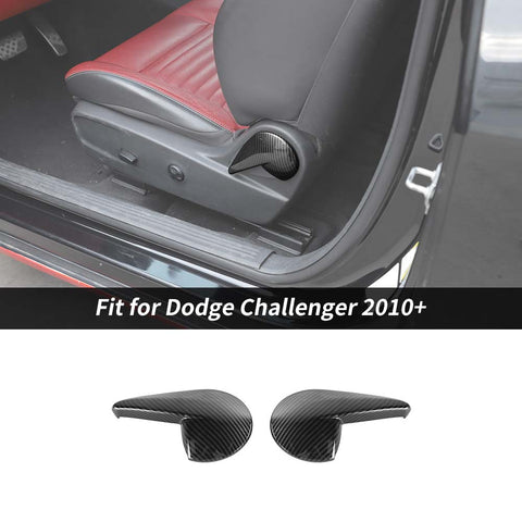 Interior Seat Adjust Switch Handle Trim Cover Bezel For Dodge Challenger 2010+ Accessories | CheroCar