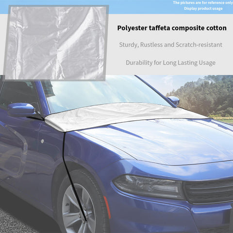 For Universal Car Front Engine Hood Rear Tailgate Dust Cover