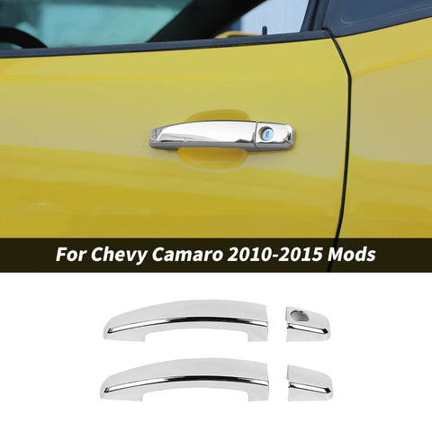 For 2010-2015 Chevrolet Camaro Exterior Door Handle Cover Trim