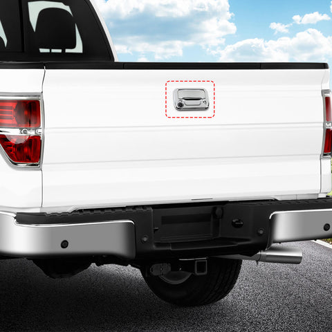 For 2004-2014 Ford F150/F250/F350/F450/F550 Tailgate Handle Cover Plastic Door Handle Shell Trim Cover