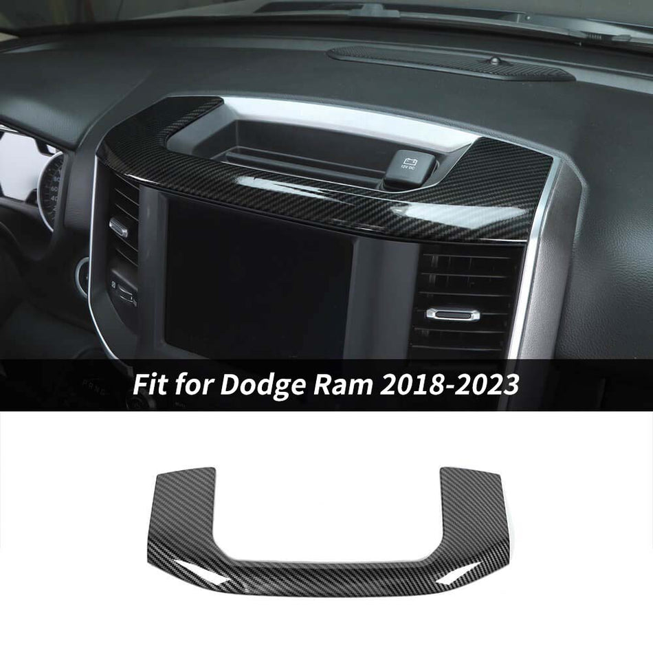 For 2018+ Dodge Ram 1500 DT Center Console Storage Box Cover Trim