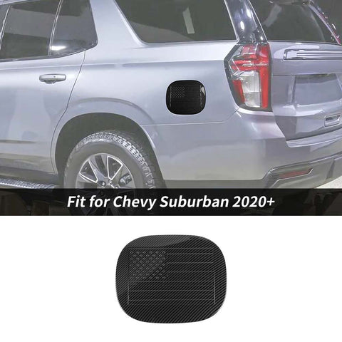 External Oil Fuel Tank Cap Cover Trim For Chevy Suburban 2020+/Tahoe/GMC-YUKON 2021+ Accessories | CheroCar