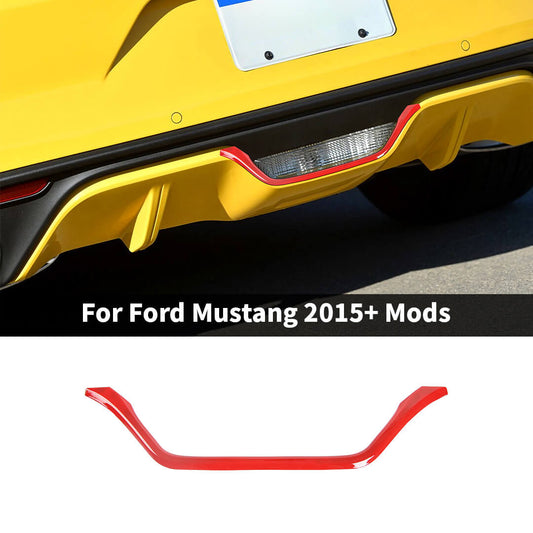 For 2015+ Ford Mustang Exterior Car Reversing Light Lamp Trim Cover Strip