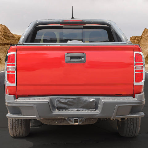 For 2014-2022 Chevy Colorado Rear Light Lamp Guards Trim Tail Light Covers