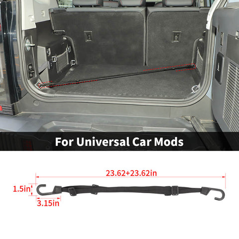 For Universal Car Buckle Fastening Straps Accessories