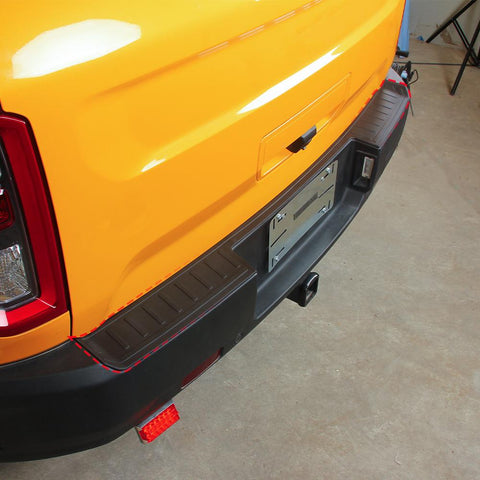 Inner & Outer Rear Trunk Bumper Protector Guards Sill Plate Cover For Ford Bronco Sport 2021+ Accessories | CheroCar