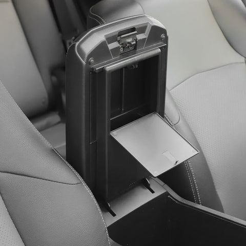 For 2010-2023 4Runner Center Console Armrest Box Hidden Storage Box Accessories