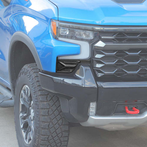 Front Bumper Corner Side Cover Trim For Chevy Silverado 2019+ Accessories | CheroCar