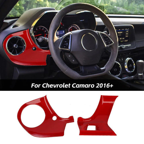 Center Console Dashboard Panel Cover Trim For Chevy Camaro 2016+ Accessories | CheroCar