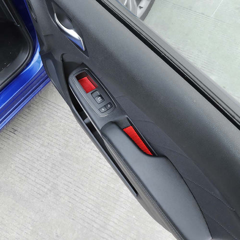 Interior Door Armrest Pad Decorative Trim For Dodge Charger 2011+ Accessories | CheroCar