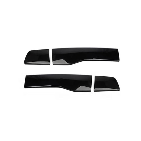 For 2011-2014 Dodge Charger Smoked Rear Taillight Backlight Lamp Decor Cover Trim