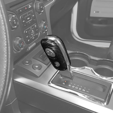 For 2009-2014 Ford F150 Raptor Central Console Gear Shift Panel Cover Trim