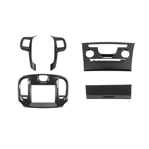 For 2011-2014 Chrysle 300/300C Interior Center Console Cover Trim Kit