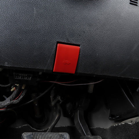 For 2010-2017 Dodge RAM Hood Engine Switch Button Panel Trim Cover