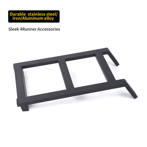 For 2010-2023 4Runner Rear Window Climbing Roof Rack Ladder Accessories