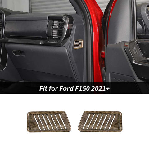 Center Console Side Air Vent Outlet Cover Trim For Ford F150 2021+ Accessories | CheroCar