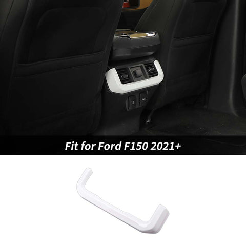 Interior Rear AC Air Vent Outlet Cover Trim Strip For Ford F150 2021+ Accessories | CheroCar