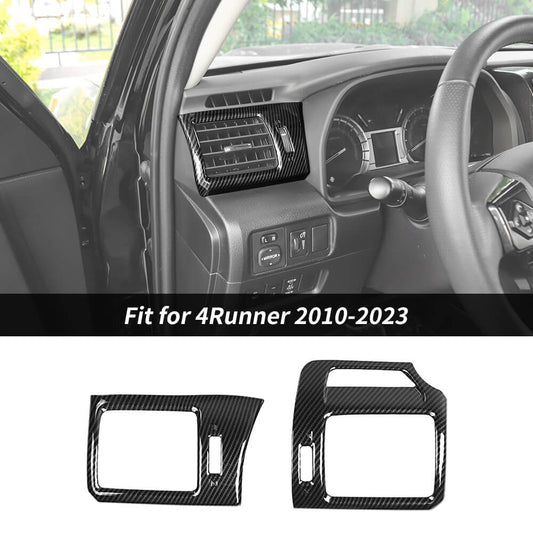 For 2010-2023 Toyota 4Runner Center Console Side Air Vent Outlet Trim