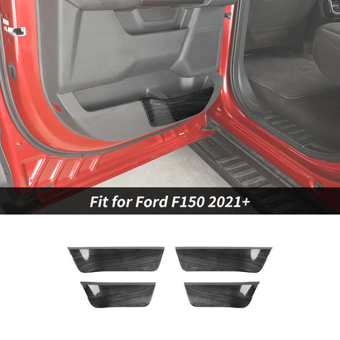 Car Door Storage Compartment Box Panel Cover Trim For Ford F150 2021+ Accessories | CheroCar