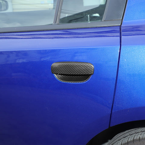 For 2011+ Dodge Charger Car Door Handles Outer Door Bowl Decor Cover Trim