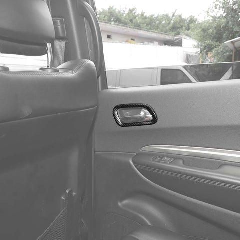 Inner Door Handle Bowl Cover Trim For Dodge Durango 2011+ Accessories | CheroCar