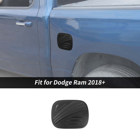 For 2018+ Dodge Ram 1500 Exterior Fuel Filler Door Gas Tank Cap Cover Trim