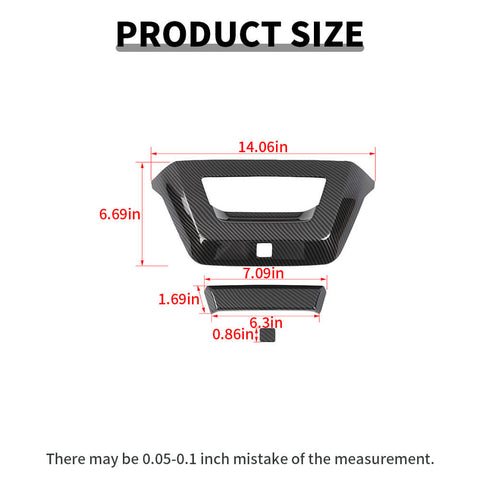 For 2007-2013 Chevy Avalanche Rear Trunk Tailgate Handle Cover Trim