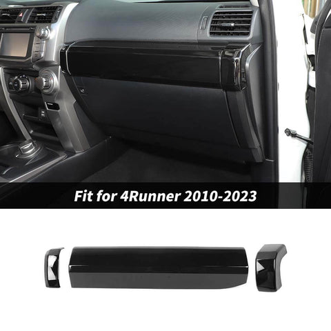 For 2010-2023 Toyota 4Runner 3 x Console Co-Pilot Dashboard Cover Trim