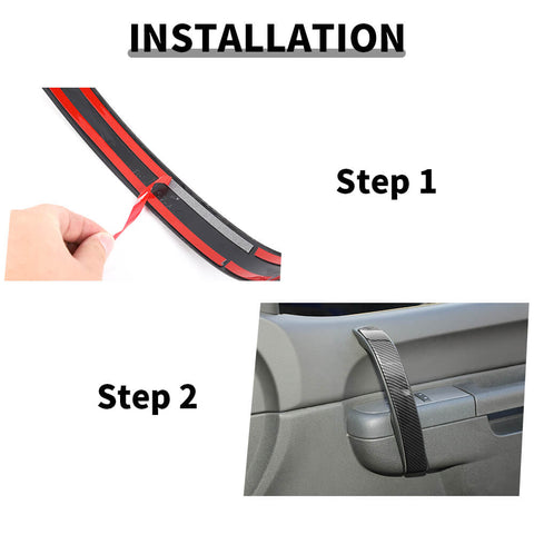 For 2007-2013 Chevy Silverado/GMC-SIERRA Inner Door Handle Trim Cover