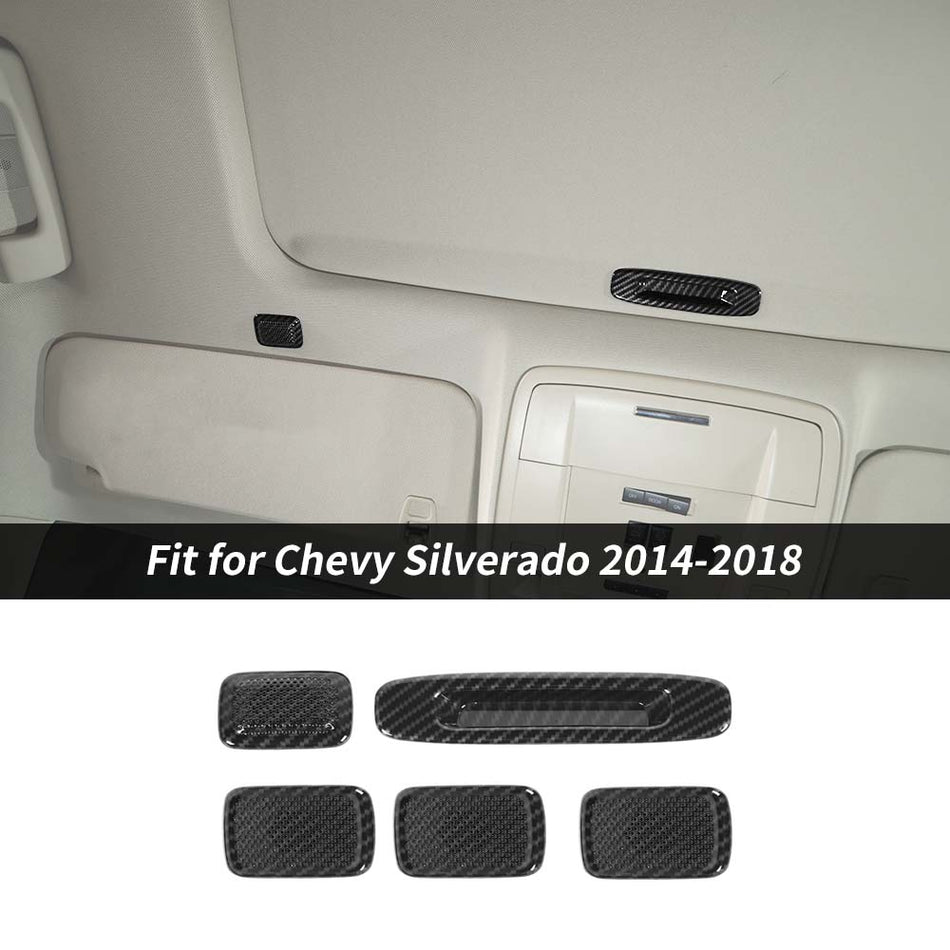 For 2014-2018 Chevy Silverado/GMC Sierra Interior Roof Decor Top Cover Trim