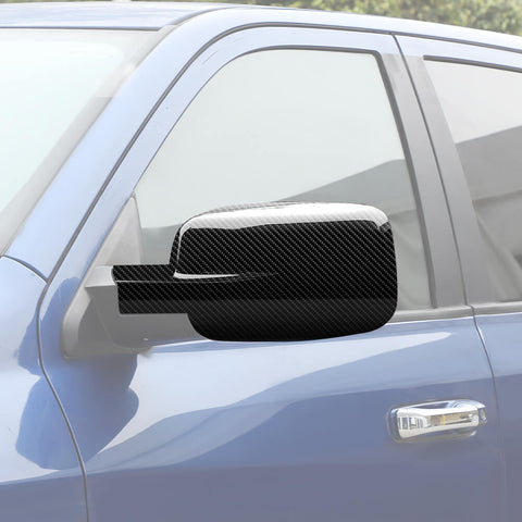 For 2009-2018 Dodge RAM Full View Mirror Cap Shell Trim Cover