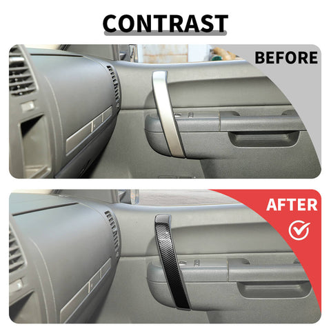For 2007-2013 Chevy Silverado/GMC-SIERRA Inner Door Handle Trim Cover