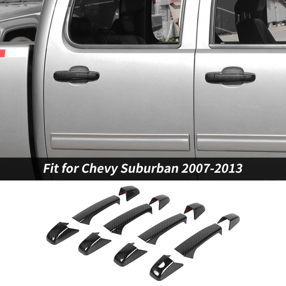 For 2007-2013 Chevy Suburban /Avalanche /Silverado/Tahoe &GMC-YUKON/SIREEA Side Door Handle Cover Trim
