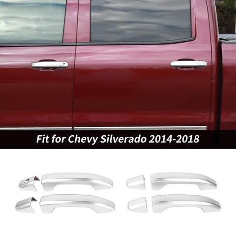 For 2014-2018 Chevy Silverado/ GMC Sierra Exterior Door Handle Cover Trim Decor