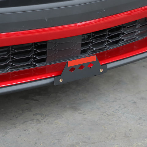 For 2024+ Ford Mustang Front License Plate Frame License Mount Holder