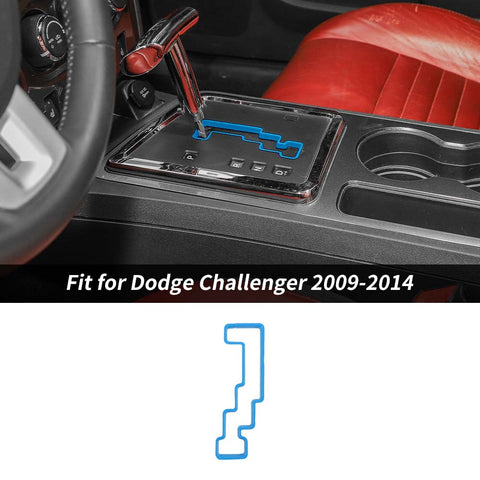 For 2009-2014 Dodge Challenger Center Gear Shift Knob Panel Trim Cover