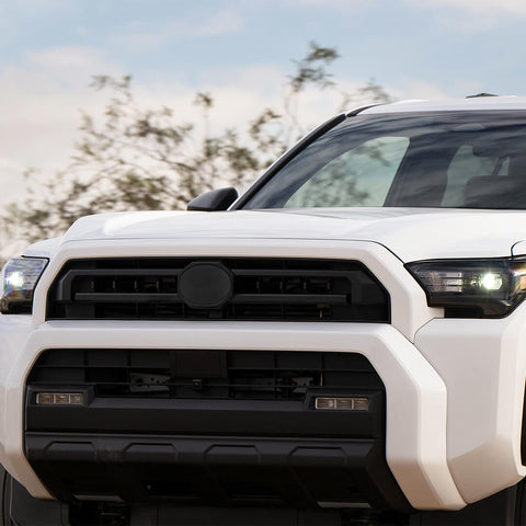 For 2024+ 4Runner Front Grille Emblem Badge Cover Trim