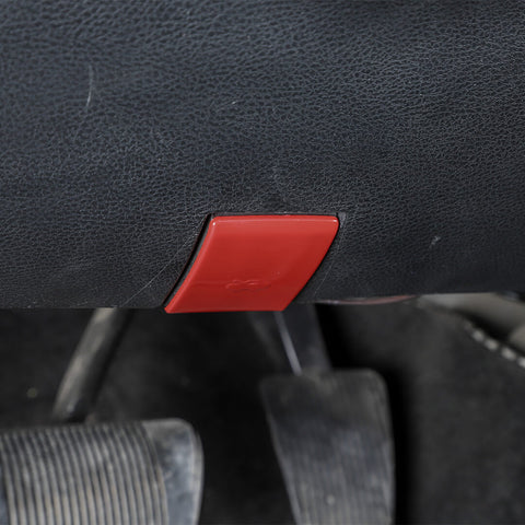 For 2010-2017 Dodge RAM Hood Engine Switch Button Panel Trim Cover