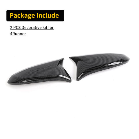 For 2017-2023 4Runner Side Rearview Mirror Shell Cover Trim