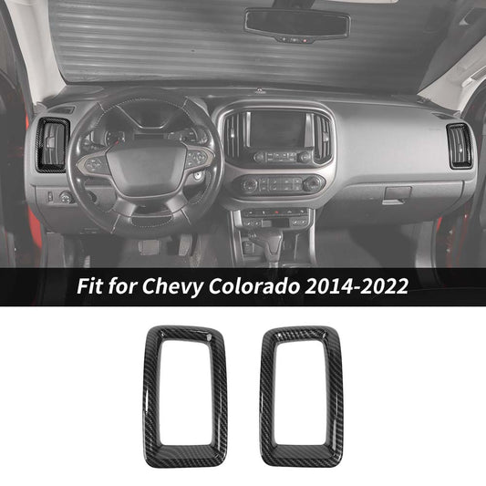 For 2014-2022 Chevy Colorado Console Side Air Vent Outlet Cover Trim