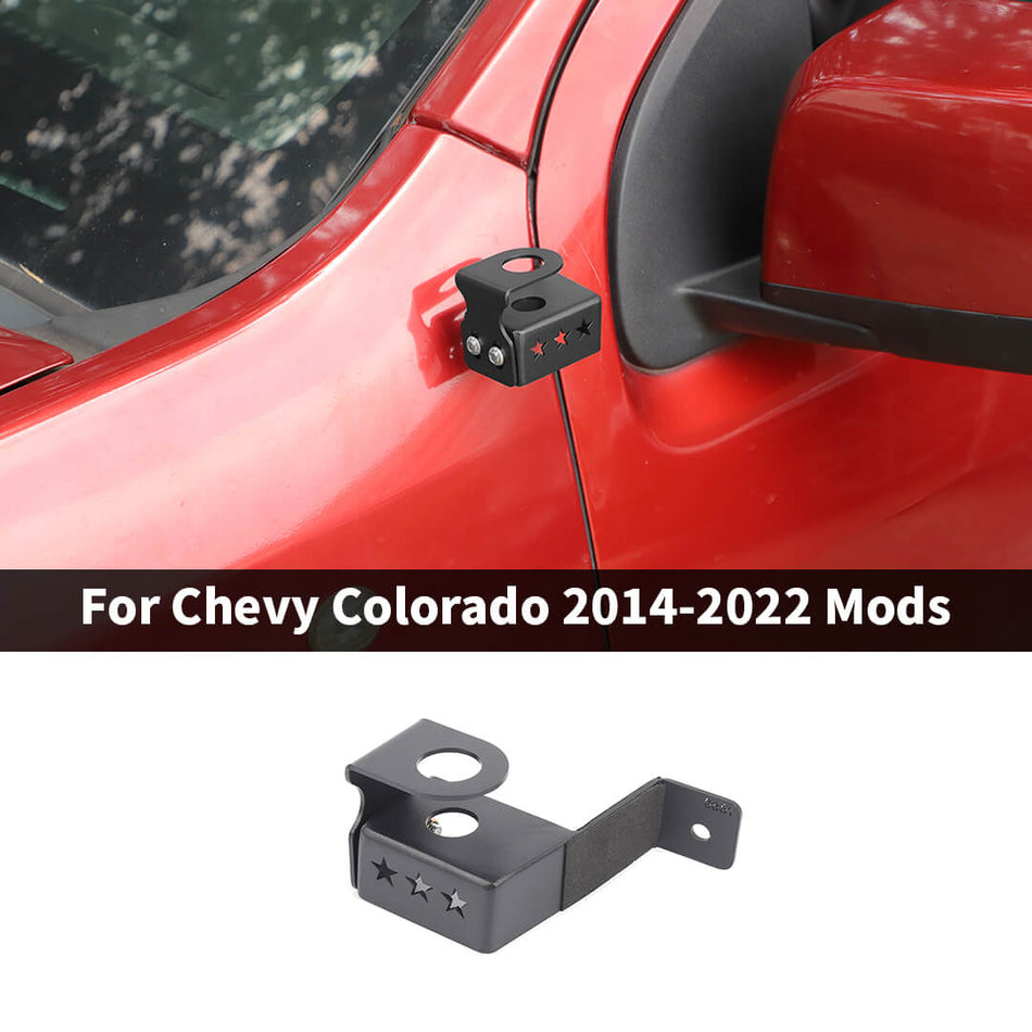 For 2014-2022 Chevy Colorado/GMC-CANYON Front A-Pillar Antenna Bracket Holder Stand