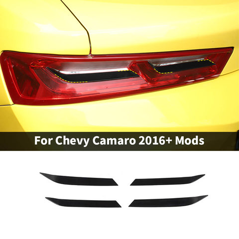 For 2016+ Chevy Camaro Rear Taillight Lamp Trim Cover Sticker