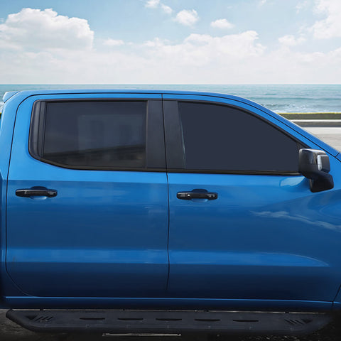 For 2019+ Chevy Silverado/GMC Sierra Window Bottom Sill Strip Moldings Trim