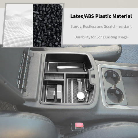 For 2007-2017 Chevy Silverado/Suburban/Avalanche/Tahoe/GMC-YUKON/SIERRA Center Console Armrest Box Storage Box