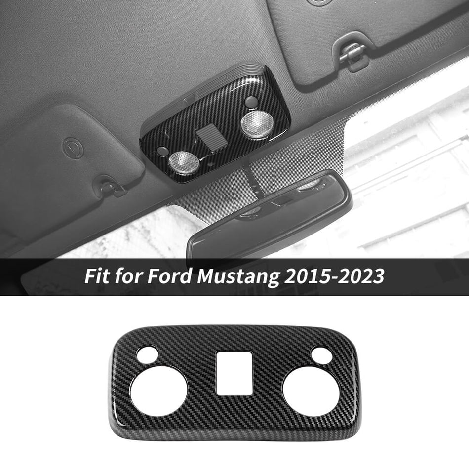 For 2015-2023 Ford Mustang Reading Light Panel Front Lamp Trim Cover